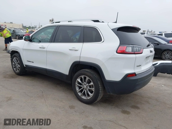 2020 Jeep Cherokee Latitude Plus with VIN 1C4PJLLB8LD601289, listed as a IAAI auction lot 42725984 with 121,533 mi miles and . Bid and sale history available at DreamBid. Image 3.