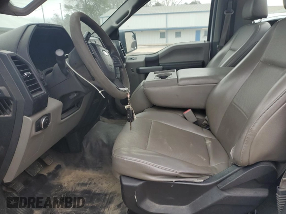 2016 Ford F-150 XL with VIN 1FTMF1CF4GKD58707, listed as a Copart auction lot 43386215 with 29,118 mi miles and Clean Title. Bid and sale history available at carsss.com. Image 7.