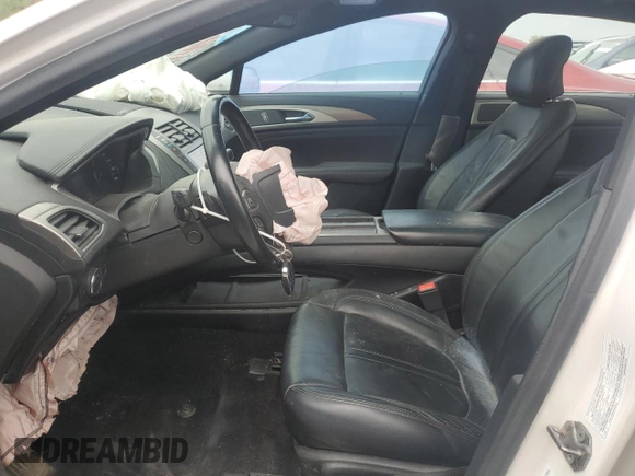 2017 Lincoln MKZ Select with VIN 3LN6L5D99HR608646, listed as a Copart auction lot 53674355 with 251,118 mi miles and Clean title. Bid and sale history available at DreamBid. Image 7.