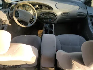 1997 Ford Taurus G with VIN 1FALP51U8VA192556, listed as a Copart auction lot 77604464 with 114,830 mi miles and Salvage Title. Bid and sale history available at carsss.com. Image 8.