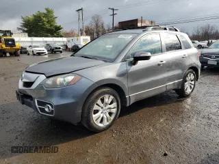 2011 Acura RDX with VIN 5J8TB1H25BA000867, listed as a Copart auction lot 52286055 with 144,380 mi miles and Salvage Title. Bid and sale history available at carsss.com. Image 1.