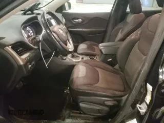 2014 Jeep Cherokee Latitude with VIN 1C4PJMCS2EW150793, listed as a Copart auction lot 51015735 with 134,757 mi miles and Non Repairable. Bid and sale history available at carsss.com. Image 7.