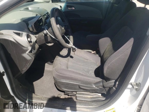 2014 Chevrolet Sonic LT with VIN 1G1JC6SBXE4168203, listed as a Copart auction lot 53250025 with 220,541 mi miles and Salvage Title. Bid and sale history available at carsss.com. Image 7.