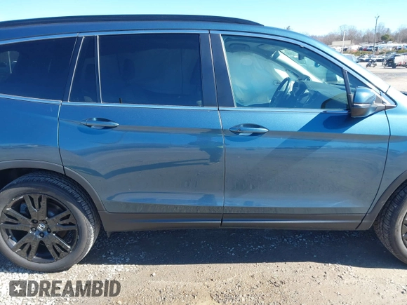 2021 Honda Pilot Special Edition with VIN 5FNYF6H26MB019671, listed as a IAAI auction lot 41551955 with 53,783 mi miles and . Bid and sale history available at DreamBid. Image 13.