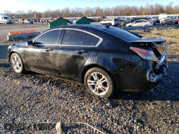 2012 Acura TL Tech Auto with VIN 19UUA9F51CA004208, listed as a Copart auction lot 84816454 with 116,040 mi miles and Salvage Title. Bid and sale history available at carsss.com. Image 2.
