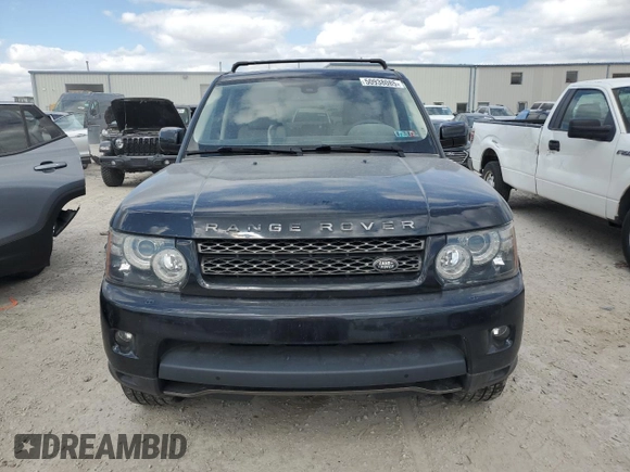 2012 Land Rover Range Rover Sport HSE with VIN SALSF2D43CA720965, listed as a Copart auction lot 50938085 with 146,691 mi miles and Salvage Title. Bid and sale history available at DreamBid. Image 5.