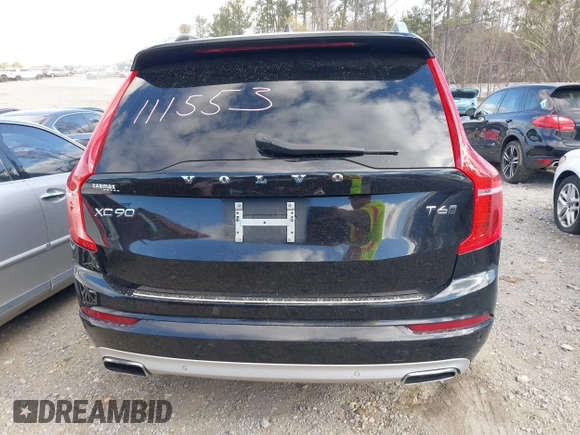 2017 Volvo XC90 Momentum с VIN YV4A22PK7H1111553, выставлен на аукционе IAAI как лот 41822397 с пробегом 123 888 миль миль и . История ставок и продаж доступна на DreamBid. Изображение 15.