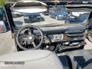 1985 Jeep CJ z VIN 1JCCF87AXFT003034, wystawiony jako Copart lot #75175274 z przebiegiem 15 849 mil mil oraz Szkody całkowita. Historia ofert i sprzedaży dostępna na DreamBid. Obrazek 8.