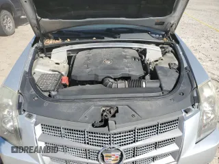 2010 Cadillac CTS Luxury with VIN 1G6DE5EG4A0132771, listed as a Copart auction lot 48871435 with 122,093 mi miles and Salvage Title. Bid and sale history available at carsss.com. Image 11.