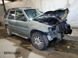 2006 Mercury Mariner Luxury with VIN 4M2YU57136DJ00415, listed as a Copart auction lot 47550205 with Not provided miles and Salvage title. Bid and sale history available at DreamBid. Image 4.