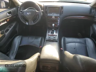 2011 Infiniti G37 Journey with VIN JN1CV6AP6BM300931, listed as a Copart auction lot 70533294 with Not Provided miles and Salvage Title. Bid and sale history available at DreamBid. Image 8.