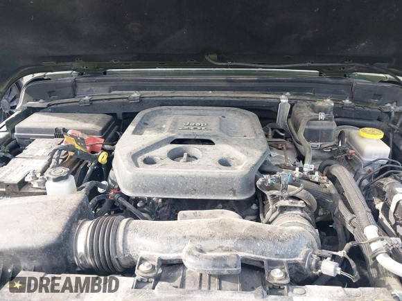 2021 Jeep Wrangler Unlimited Sport S with VIN 1C4HJXDN6MW669228, listed as a IAAI auction lot 42301326 with 64,503 mi miles and . Bid and sale history available at DreamBid. Image 10.