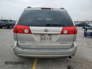 2006 Toyota Sienna CE with VIN 5TDZA23C16S421172, listed as a Copart auction lot 55663195 with 289,474 mi miles and Clean Title. Bid and sale history available at carsss.com. Image 6.