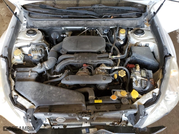 2012 Subaru Legacy 2.5i Premium with VIN 4S3BMBG68C3002438, listed as a Copart auction lot 43834404 with 110045 miles and Salvage Title. Bid and sale history available at carsss.com. Image 11.