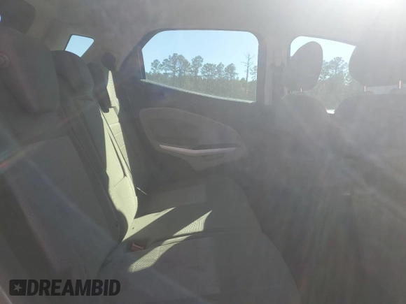 2021 Ford EcoSport S with VIN MAJ3S2FE4MC447267, listed as a Copart auction lot 50121035 with 47,175 mi miles and Salvage Title. Bid and sale history available at DreamBid. Image 10.