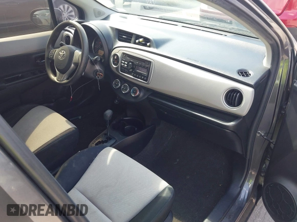 2012 Toyota Yaris L with VIN JTDKTUD38CD540219, listed as a IAAI auction lot 42091750 with 152,878 mi miles. Bid and sale history available at carsss.com. Image 5.