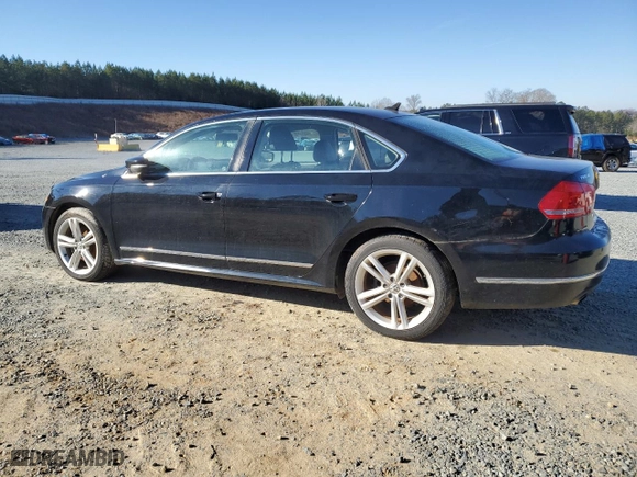 2014 Volkswagen Passat SEL Premium with VIN 1VWCS7A32EC022156, listed as a Copart auction lot 85029894 with 170,909 mi miles and Clean Title. Bid and sale history available at carsss.com. Image 2.