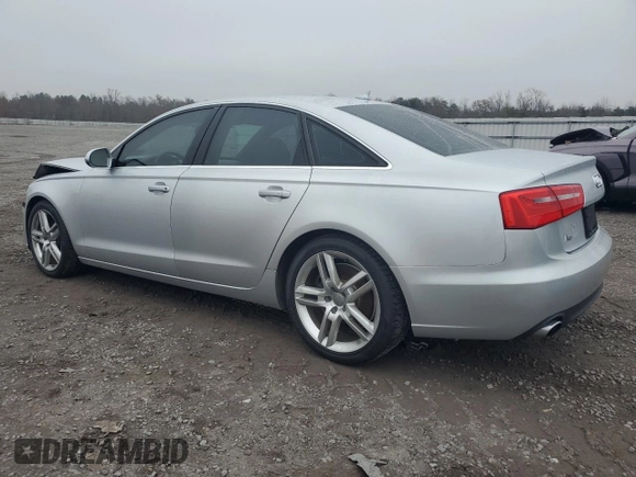 2015 Audi A6 2.0T Premium with VIN WAUFFAFC0FN009984, listed as a Copart auction lot 84247834 with 85,290 mi miles and Salvage Title. Bid and sale history available at carsss.com. Image 2.