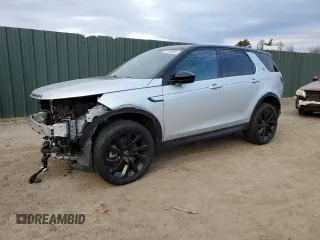 2022 Land Rover Discovery Sport SE with VIN SALCP2FX4NH908753, listed as a Copart auction lot 51095945 with 58,867 mi miles and Salvage Title. Bid and sale history available at DreamBid. Image 1.