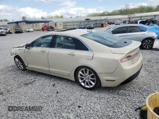 2015 Lincoln MKZ with VIN 3LN6L2G92FR626512, listed as a Copart auction lot 51475005 with 190,713 mi miles and Salvage title. Bid and sale history available at DreamBid. Image 2.
