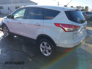 2015 Ford Escape SE with VIN 1FMCU0G70FUA46980, listed as a IAAI auction lot 41213582 with 246,343 mi miles. Bid and sale history available at carsss.com. Image 3.
