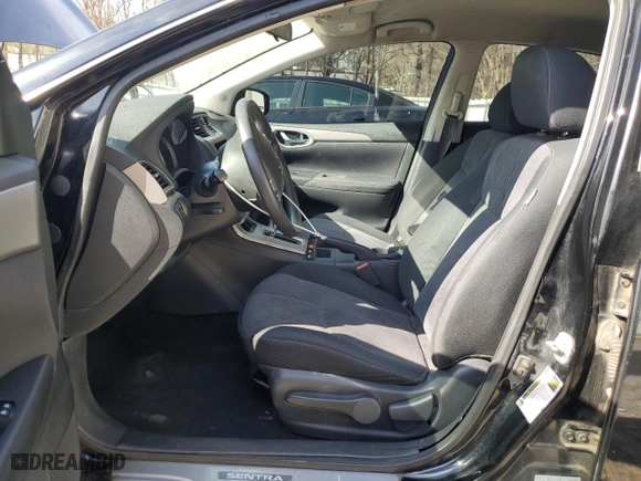 2014 Nissan Sentra S with VIN 3N1AB7AP5EY312379, listed as a Copart auction lot 49673235 with 123,500 mi miles and Salvage Title. Bid and sale history available at carsss.com. Image 7.