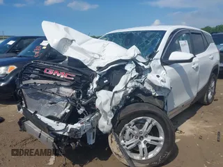 2024 GMC Terrain SLE с VIN 3GKALMEG7RL135912, выставлен на аукционе IAAI как лот 42635571 с пробегом Не указан миль и . История ставок и продаж доступна на DreamBid. Изображение 6.