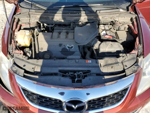 2011 Mazda CX-9 Touring with VIN JM3TB2CA7B0312043, listed as a Copart auction lot 88558325 with 89,421 mi miles and Salvage Title. Bid and sale history available at carsss.com. Image 13.