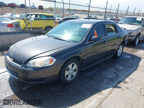 2009 Chevrolet Impala LT with VIN 2G1WT57KX91201226, listed as a IAAI auction lot 42185572 with 178,183 mi miles and . Bid and sale history available at DreamBid. Image 2.