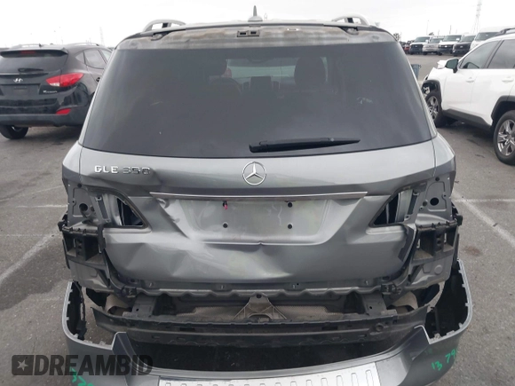 2016 Mercedes-Benz GLE 350 with VIN 4JGDA5JB1GA712156, listed as a IAAI auction lot 42281854 with 81,545 mi miles and . Bid and sale history available at DreamBid. Image 17.