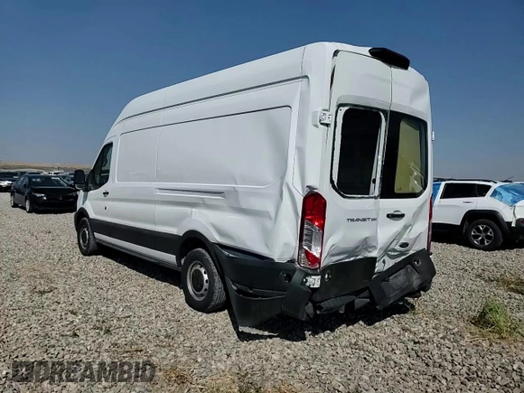 2020 Ford Transit Cargo with VIN 1FTBR3X86LKB73526, listed as a Copart auction lot 69710644 with 78,144 mi miles and Salvage Title. Bid and sale history available at DreamBid. Image 13.