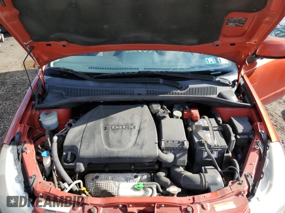 2013 Suzuki SX4 Crossover with VIN JS2YB5A35D6100333, listed as a Copart auction lot 80222544 with 138,119 mi miles and Clean Title. Bid and sale history available at DreamBid. Image 11.