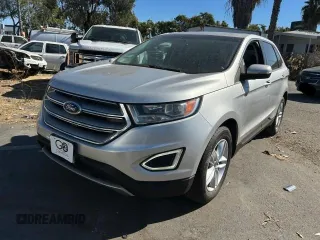 2015 Ford Edge SEL with VIN 2FMTK4J91FBC04062, listed as a Copart auction lot 80933404 with 122,223 mi miles and Clean Title. Bid and sale history available at carsss.com. Image 2.