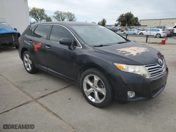 2009 Toyota Venza with VIN 4T3ZK11A09U003665, listed as a Copart auction lot 50067195 with NaN miles and Clean Title. Bid and sale history available at carsss.com. Image 4.