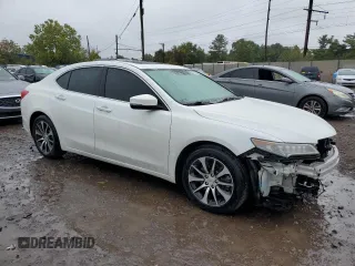 2017 Acura TLX Technology z VIN 19UUB1F58HA005393, wystawiony jako Copart lot #73242814 z przebiegiem 108 269 mil mil oraz Szkoda całkowita • Salvage title. Historia ofert i sprzedaży dostępna na DreamBid. Obrazek 4.