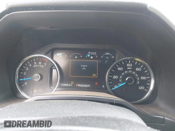 2015 Ford F-150 XLT with VIN 1FTFW1EG6FFC38090, listed as a IAAI auction lot 41745757 with 147,828 mi miles and . Bid and sale history available at carsss.com. Image 7.