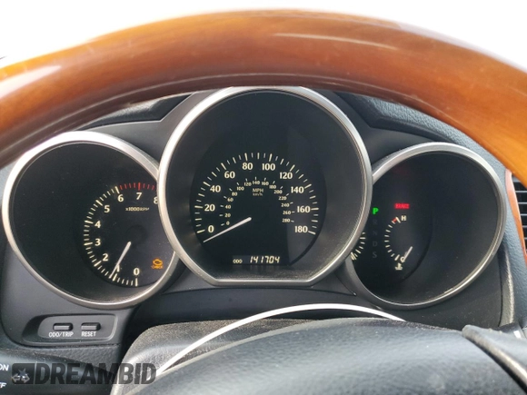 2006 Lexus SC 430 z VIN JTHFN48Y369000493, wystawiony jako Copart lot #46929945 z przebiegiem 141 704 mil mil oraz Szkody całkowita. Historia ofert i sprzedaży dostępna na DreamBid. Obrazek 9.