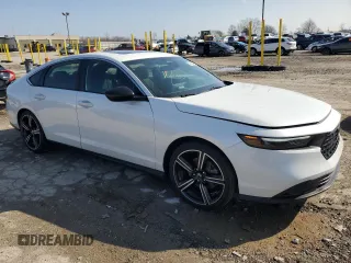 2023 Honda Accord Sport z VIN 1HGCY2F54PA039295, wystawiony jako Copart lot #51263545 z przebiegiem 25 988 mil mil oraz Szkody całkowita. Historia ofert i sprzedaży dostępna na DreamBid. Obrazek 4.