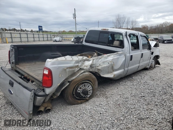 2008 Ford F-350 with VIN 1FTWW32RX8EA88768, listed as a Copart auction lot 84471024 with Not provided miles and Salvage title. Bid and sale history available at DreamBid. Image 3.