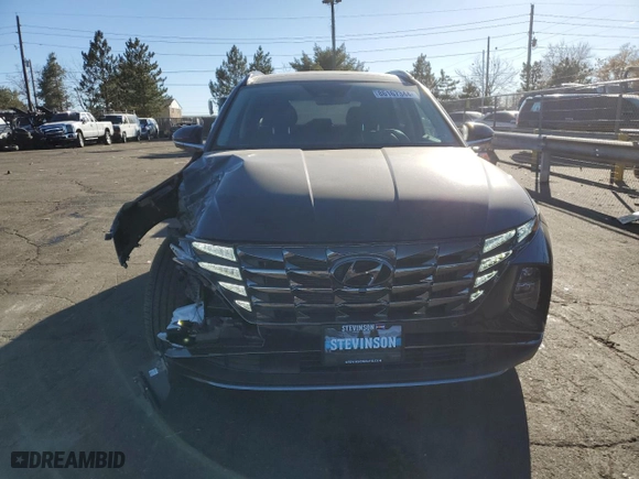 2024 Hyundai Tucson Plug-In Hybrid Limited with VIN KM8JFDD25RU250180, listed as a Copart auction lot 86167344 with NaN miles and Salvage Title. Bid and sale history available at carsss.com. Image 5.