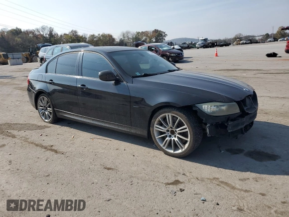 2010 BMW 3 Series 335i with VIN WBAPM7C53AE192244, listed as a Copart auction lot 77844314 with 100,298 mi miles and Clean title. Bid and sale history available at DreamBid. Image 4.
