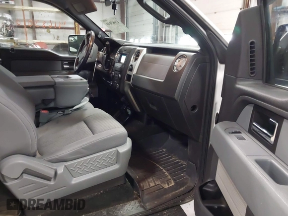 2013 Ford F-150 XL with VIN 1FTFX1ET2DFD25136, listed as a IAAI auction lot 41683010 with 110,122 mi miles. Bid and sale history available at carsss.com. Image 5.