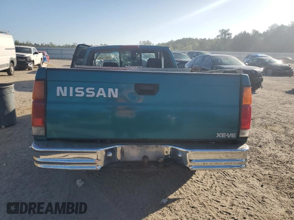 1995 Nissan Frontier XE с VIN 1N6HD16SXSC392683, выставлен на аукционе Copart как лот 59881434 с пробегом 391 479 миль миль и Списание • Salvage title. История ставок и продаж доступна на DreamBid. Изображение 6.