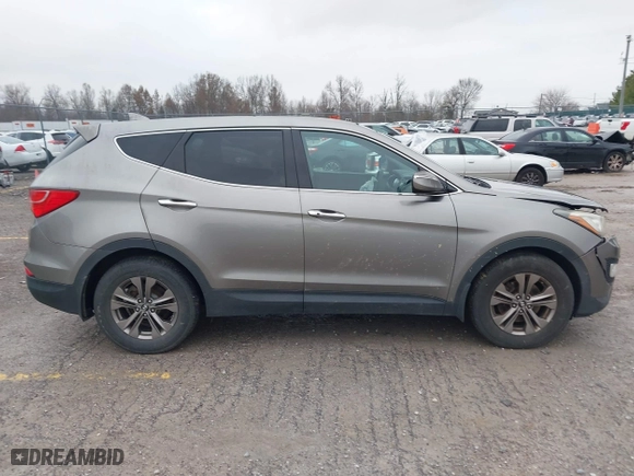 2013 Hyundai Santa Fe Sport with VIN 5XYZUDLB6DG049221, listed as a IAAI auction lot 41104106 with 130,355 mi miles. Bid and sale history available at carsss.com. Image 13.