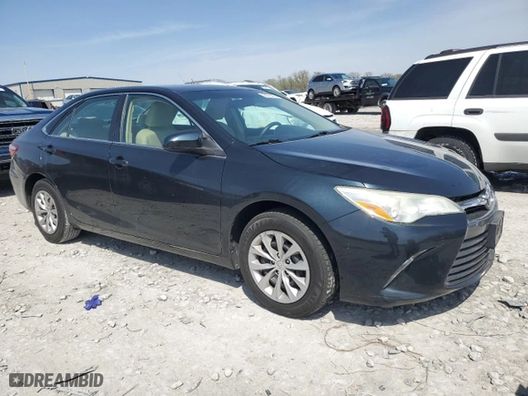 2015 Toyota Camry XLE with VIN 4T4BF1FK0FR516514, listed as a Copart auction lot 50070355 with 112,671 mi miles and Salvage Title. Bid and sale history available at carsss.com. Image 4.
