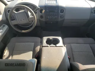 2005 Ford F-150 STX с VIN 1FTRX12W95FB70047, выставлен на аукционе Copart как лот 59154365 с пробегом 209 721 миль миль и Списание • Salvage title. История ставок и продаж доступна на DreamBid. Изображение 8.