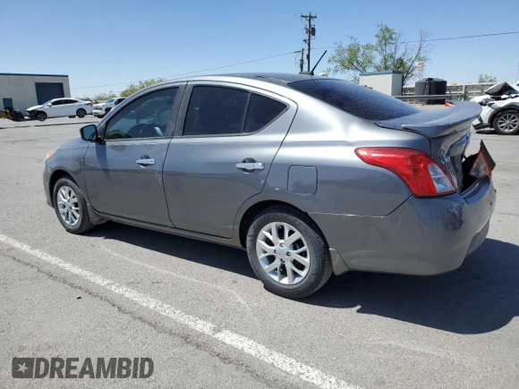 2017 Nissan Versa SV z VIN 3N1CN7AP7HL816546, wystawiony jako Copart lot #54452285 z przebiegiem 97 147 mil mil oraz Szkoda całkowita • Salvage title. Historia ofert i sprzedaży dostępna na DreamBid. Obrazek 2.