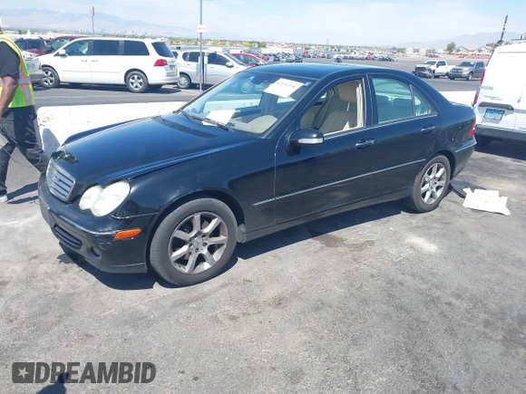 2007 Mercedes-Benz C 280 Luxury with VIN WDBRF92H77F932070, listed as a IAAI auction lot 42151190 with 142,571 mi miles and . Bid and sale history available at DreamBid. Image 2.