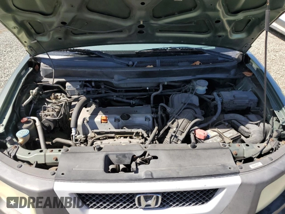 2004 Honda Element EX with VIN 5J6YH28684L022875, listed as a Copart auction lot 56908245 with 246,526 mi miles and Salvage title. Bid and sale history available at DreamBid. Image 12.