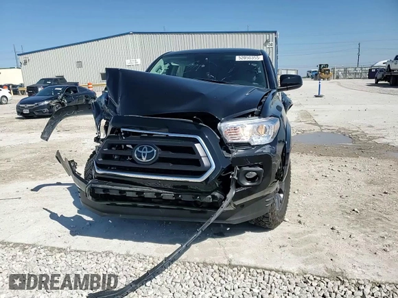 2023 Toyota Tacoma SR5 с VIN 3TMAZ5CN0PM219028, выставлен на аукционе Copart как лот 52050355 с пробегом 31 371 миль миль и Списание • Salvage title. История ставок и продаж доступна на DreamBid. Изображение 10.